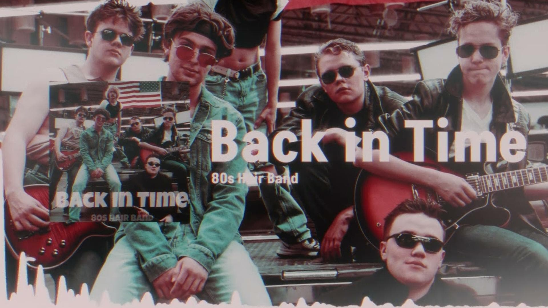 Back in Time Official Audio Image